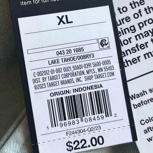 3/$20 Original Use Cozy Thick Shorts - Picture 4 of 6